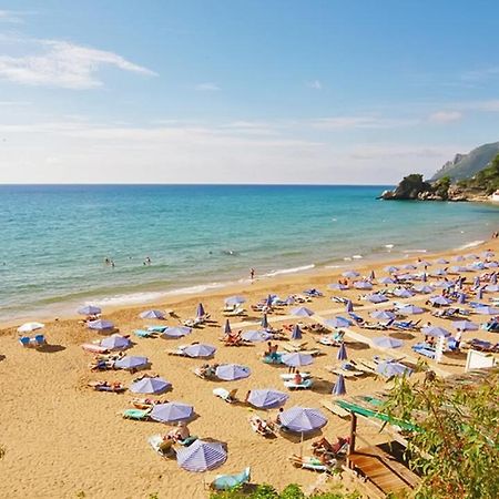 Aurora Apartment Corfu 펠레카스 외부 사진
