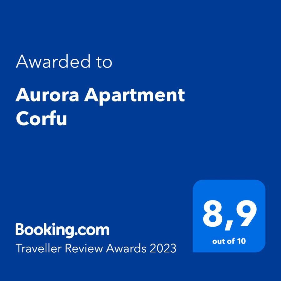 Aurora Apartment Corfu 펠레카스 외부 사진