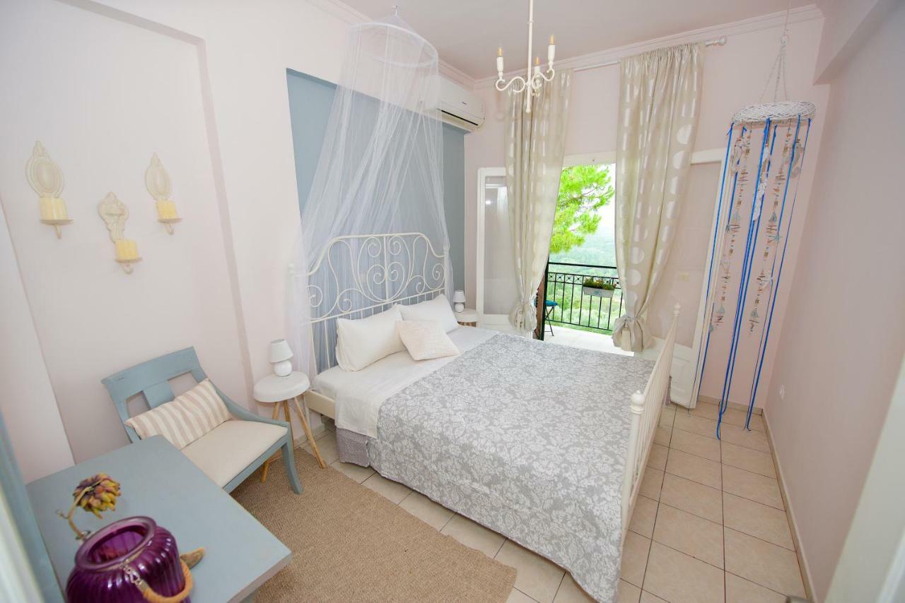 Aurora Apartment Corfu 펠레카스 외부 사진