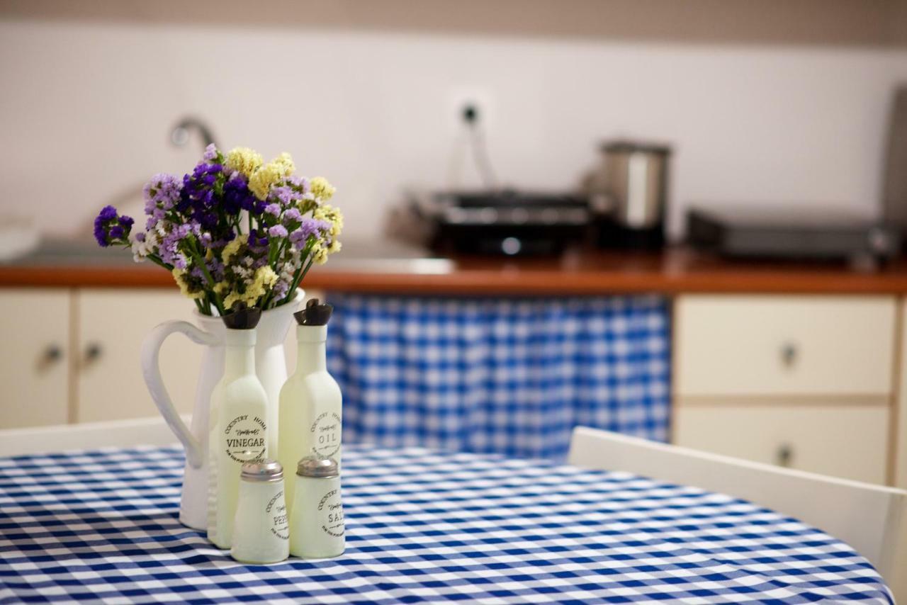 Aurora Apartment Corfu 펠레카스 외부 사진