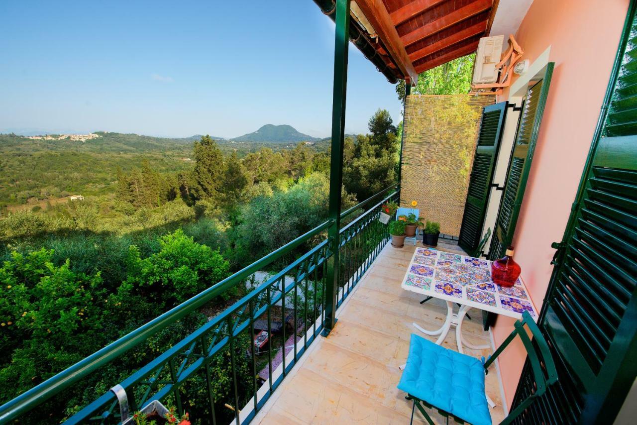 Aurora Apartment Corfu 펠레카스 외부 사진